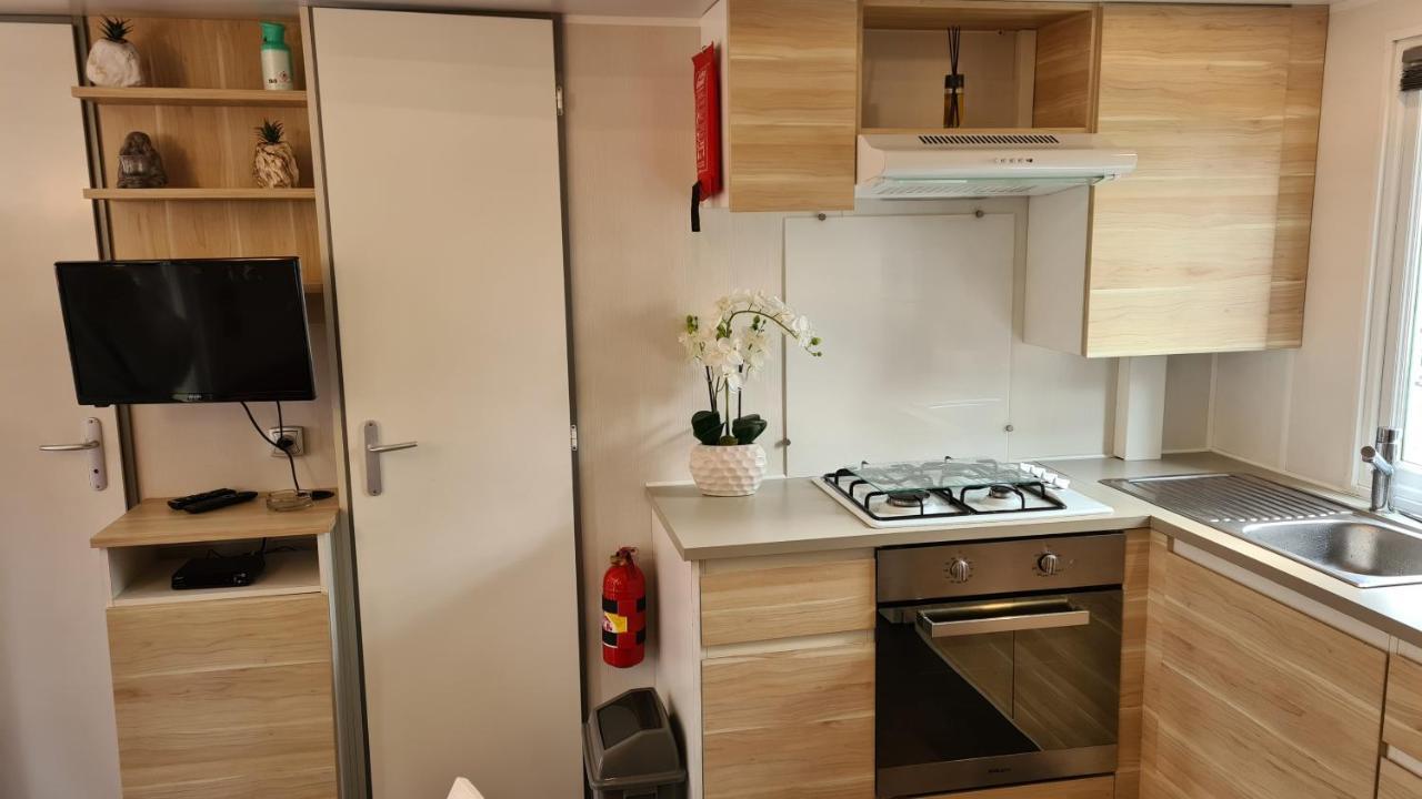 Mobil Home La Licorne Camping Nous Dormant Saint-Jean-de-Monts Luaran gambar