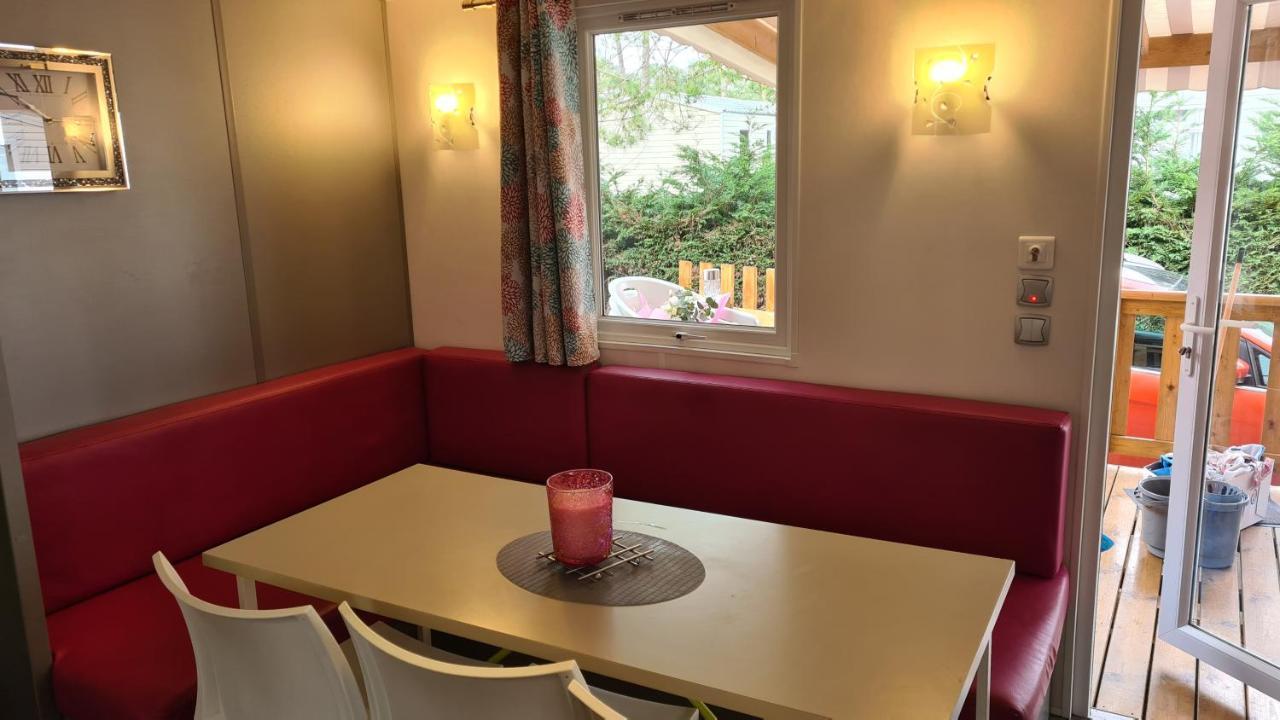 Mobil Home La Licorne Camping Nous Dormant Saint-Jean-de-Monts Luaran gambar