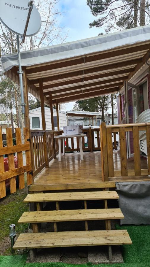 Mobil Home La Licorne Camping Nous Dormant Saint-Jean-de-Monts Luaran gambar